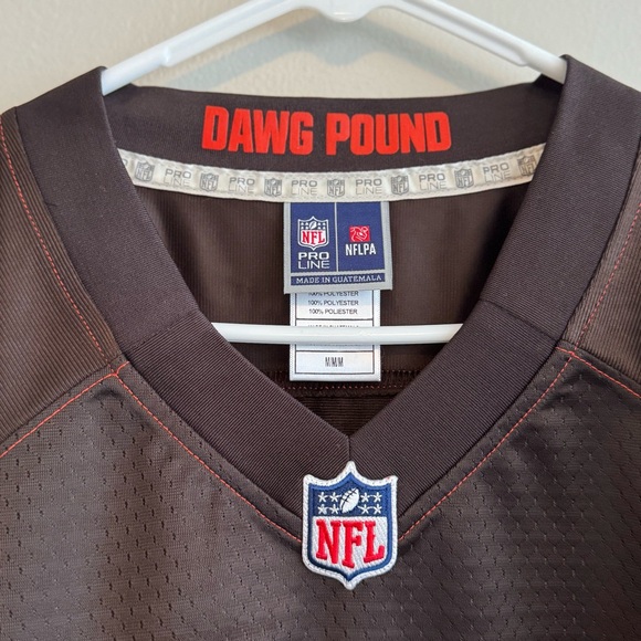 NFL Men's Cleveland Browns Blank Jersey Size M - Picture 5 of 10